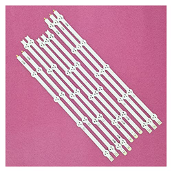 YAKESTYLE Piezas reemplazables- 10 Uds Nueva Tira LED for Philips 47"TV 47PFK6309/12 47PFT6309/60 47LA6300 6916L-1566A 6916L-1567A 6916L-1568A 6916L-1 precio