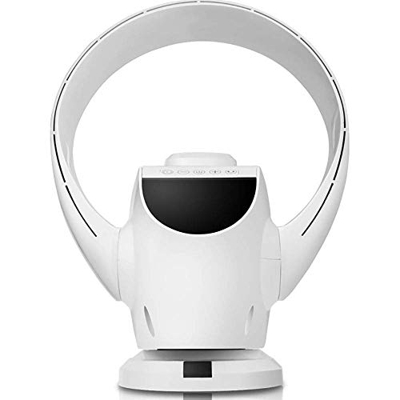 Floor Fan - Electric Fan Home Fan Shaking Head Leafless Fan Fan Mute / 220V / 40W Electric Fan B (D)
