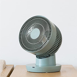 FMOPQ Air Circulation Fan Desktop Small Portable Swing Fan 3 Wind Speed Desktop Electric Fan Wide Blower Fan with Adjustable Inclination 6m Remote Con características