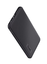 Trust Mobile Primo Batería Externa Carga Rapida 5000mAh, Power Bank Ultrafino Sostenible USB-C 3 A, 23 Horas Extra, 2 Entradas, Cargador iPhone, iPad, en oferta