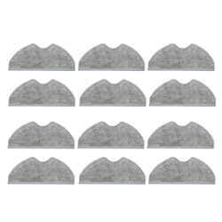 Veizao 12 Piezas para 360 Robot de Barrido Accesorios X95 X90 S9 Accesorios de Aspiradora de Robot Trapo de Limpieza de Repuesto precio