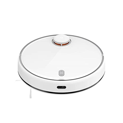 KDDFN Aspiradoras y escobas eléctricas Robot de Barrido y Arrastre 2 LDS Navegación láser 2800Pa Aspirador de trapeador vibratorio Antibacteriano Hoga