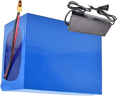stdpcxz Batería De 72V 20AH/ 30AH/ 40AH /50AH /60AH Baterías De Litio para 500W - 5600W Motor Ebike Scooter Bicicleta Eléctrica Paquete De Batería De 