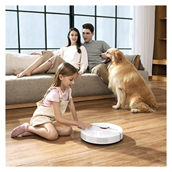 KDDFN Aspiradoras y escobas eléctricas Robot Aspirador D9 for el hogar, Barrido, Lavado, trapeado, 3000PA, ciclón, succión de Polvo, aplicación MIJIA, en oferta