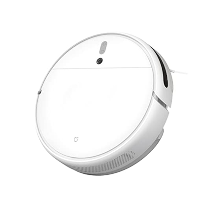 KDDFN Aspiradoras y escobas eléctricas Aspirador Robot de Barrido 1C con navegación dinámica Visual Tanque de Agua Inteligente 2500Pa Succión Potente 