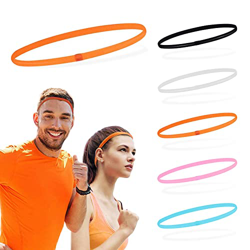 5 bandas deportivas antideslizantes de colores para correr, aeróbicos, baloncesto, fútbol, voleibol, yoga, adultos y niños características