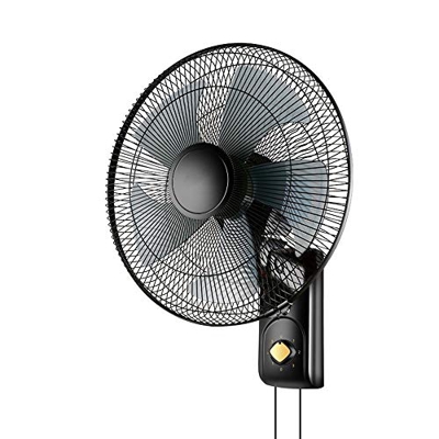 FMOPQ 16-Inch Wall Fan Shaking Head 3 Speed Home Office-50 Watts