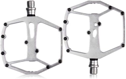 Utopone Pedales de Bicicleta de Carretera y montaña, Pedales de Bicicleta Eje Sellado DU Rodamiento Pedales 9/16 (Color : 2017 12DS) en oferta