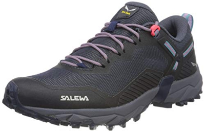 Salewa WS Ultra Train 3 Zapatillas de trail running, Navy Blazer/Maui Blue, 35 EU