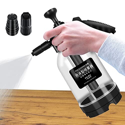 Zxcvy La herramienta 2 del lanzador de la bomba que hace espuma elige 2.5L/2L conveniente para el lavado del revestimiento de Windows