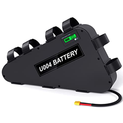 TGHY Ebike Batería 48V 52V Batería para Bicicleta de montaña Paquete de batería de Litio para 500W 750W 1000W 1200W 1500W Motores Triángulo Batería pa precio