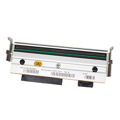 NUNUN Cabezal de impresión S4M Compatible con Impresora térmica de código de Barras Zebra S4M 203dpi G41400M Cabezal de Impresora Compatible, Suminist