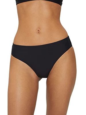 Esprit Tura Beach Ay Rcs Clas.brief, Bragas De Bikini Mujer, Negro (Black), 40