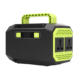 YYQTGG Estación de Energía Móvil, 3 Métodos de Carga Salida de Onda Sinusoidal Puertos de CC Y USB Protección de Circuito de Generador de Energía Port en oferta