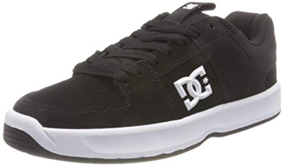 DC Shoes Lynx Zero, Zapatillas Hombre, Black/White, 43 EU