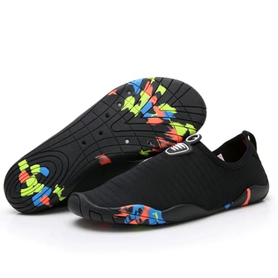 Escarpines Hombre Mujer Zapatos de Agua de Natación Unisex Barefoot Zapatillas Secado Rápido|Antideslizante Calcetines Natación Calzado Surf Buceo Zap
