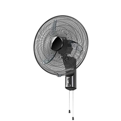 FMOPQ Wall-Mounted Fan 18-Inch Wall-Mounted Moving Head Horn Mechanical Low Noise Restaurant Industry Electric Fan Dark Gray 61CM en oferta