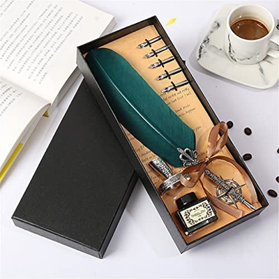 Bolígrafo de Esmalte Retro para Personas Mayores de Estilo Europeo, Estilo británico, la Temporada de Apertura para Enviar a los Estudiantes, Maestros