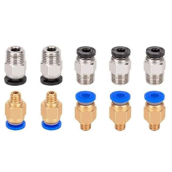 YYHH 10 piezas PC4-M6 montaje neumático y 10 piezas PC4-M10 montaje neumático compatible con Creality Ender 3/3 Pro/3 V2, Ender 5/5 Pro/5 Plus CR-10 ( en oferta