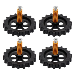 YYHH Juego de 4 piezas de impresora 3D, kit de nivelación de resorte de cama calentada+tornillo y tuerca M4*35 compatible con Cr10 Ender-3 Um2 Prusa I en oferta