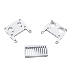 YYHH Piezas de impresora 3D UM2 compatibles con Ultimaker2 Extrusora hotend sets disipador de calor pieza de bloque de aleación de aluminio (tamaño :  en oferta