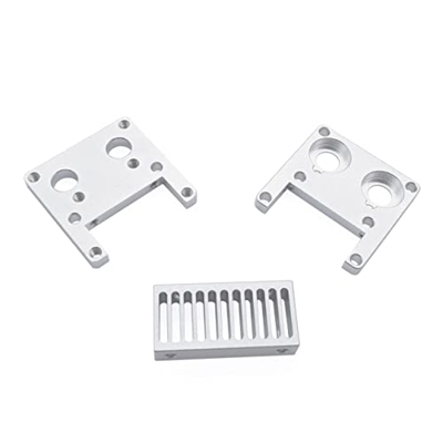 YYHH Piezas de impresora 3D UM2 compatibles con Ultimaker2 Extrusora hotend sets disipador de calor pieza de bloque de aleación de aluminio (tamaño : 
