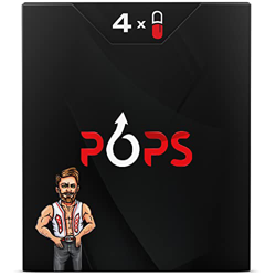 Pops Suplemento en Cápsulas Naturales para Hombres de Efecto Inmediato – Complemento Alimenticio Vigorizante con Palmera Enana, Tribulus Terrestris, G en oferta