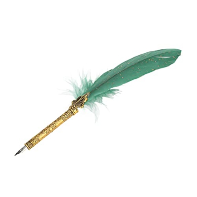 Pluma estilográfica, pluma estilográfica de aleación de zinc para proyectos de arte para escribir como regalo