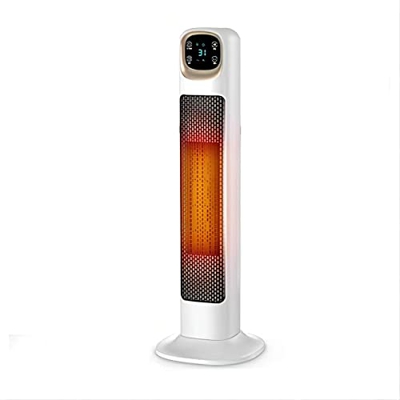 Calentador de ventilador Radiatoilbcavne eléctrico Calentador de ventilador y ventilador 2000w Ventilador de torre oscilante sin aspas con control rem