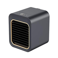 Aire acondicionado portátil, enfriador de aire, ventilador de refrigeración por agua, escritorio portátil, mini ventilador de aire acondicionado frío, en oferta