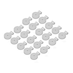 BOTEGRA Clips de Tela para Parasol, Clip de Red para Parasol Antienvejecimiento PE para Tienda precio