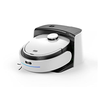 KDDFN Aspiradoras y escobas eléctricas Robot Aspirador N1 MAX con fregona autolimpiante Systerm Mopping con Control de aplicación de presión Hogar & J