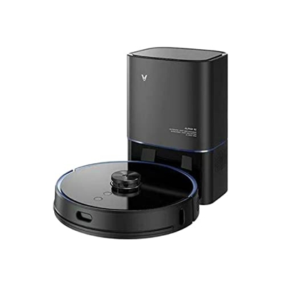 KDDFN Aspiradoras y escobas eléctricas Robot Aspirador S9 con Pantalla LED Inteligente de recolección de Polvo automática de 950W, Barrido y trapeado 