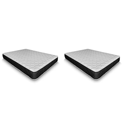 Duérmete Online - Colchón Viscoelástico Pocket Visco Reversible (Cara Invierno-Verano) Firmeza-dureza Alta, Muy Transpirable, 150x190 & Colchón Viscoe precio