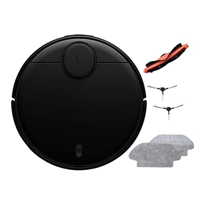 KDDFN Aspiradoras y escobas eléctricas Robot de Barrido Smart Home Aspirador automático APLICACIÓN de Limpieza Hogar & Jardín (Color : Add Parts mops1