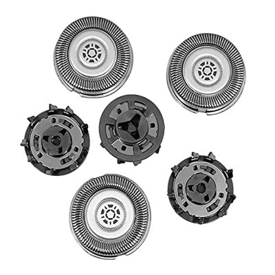 DAILY1 SH71 Cabezales de Afeitadora de Repuesto para Norelco Shaver Series 7000 S7782 S7788 S7371 S5588 Cuchilla de Afeitar