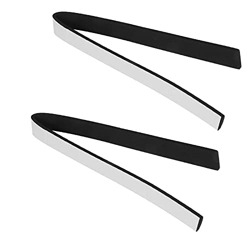 TOPINCN Tiras de Límite de 540x25 Mm para Robot Aspirador, Tira de Espuma Autoadhesiva Robot de Barrido Accesorio de Tiras Amortiguadoras Anticolisión en oferta