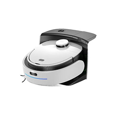 KDDFN Aspiradoras y escobas eléctricas Robot Aspirador N1 MAX con fregona autolimpiante Systerm Mopping con Control de aplicación de presión Hogar & J