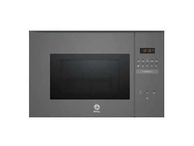 Balay 3CG5172A2 - Microondas, electrónico, Encastrable sin marco, 38 cm, 20 l, 5 F, Aqualisis, Ap. lateral izquierda, Control Deslizante, 8 recetas, L