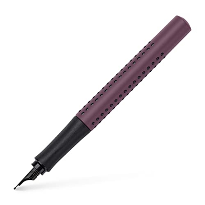 Faber-Castell 140867 Grip Edition - Pluma estilográfica (1 unidad), color rosa