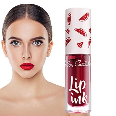 Rosixehird Lápiz Labial líquido | Pintalabios líquido Suave, Suave, Duradero, Resistente al Agua, clásico | Lápiz Labial líquido Safe Lip Stain para M