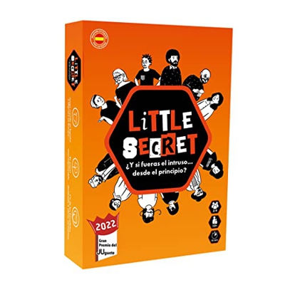 Little Secret - Juegos de Mesa Adultos - Juegos de Mesa para niños - Regalos Originales de los Creadores de GUATAFAMILY, INTIMOOS y GUATAFAC - Español
