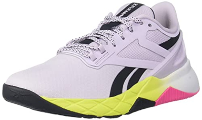 Reebok Nanoflex Tr Zapatillas de Cross Mujer Multicolor (Quartz Glow/Core Black/Atomic Pink)