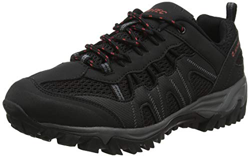 Hi-Tec Jaguar, Zapatillas de Senderismo Hombre, Negro (Black/Picante 21), 43 EU características