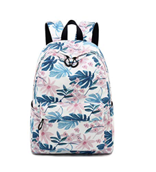 Acmebon Bolso Impermeable para Chicas Mujeres Mochila Monedero Moderna para Adolescentes Flor Rosa precio