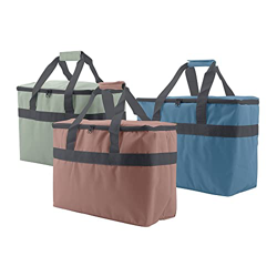NEVERA TIPO BOLSA 20L PLEGABLE 38X19X29CM COLORES SURTIDOS características