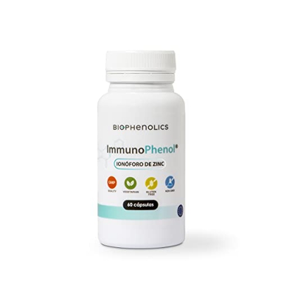 Zinc con Quercetina (Sophora Japonica), Extracto de Té Verde y Vitamina D3 - Ionóforo de Zinc - 60 cápsulas - Calidad farmacéutica