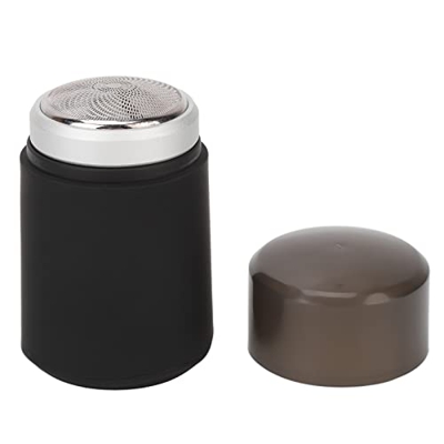 Maquinilla de Afeitar Eléctrica, Cepillo de Limpieza Portátil con Carga USB, Recortadora Eléctrica Impermeable 2 en 1 con Cortador de Repuesto de 2 Pi