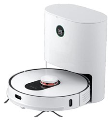 KDDFN Aspiradoras y escobas eléctricas Smart Vacuum Robot Aspirador y Limpiador de fregona es Compatible con Google Assistant y la aplicación Alexa Ho en oferta