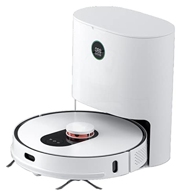 KDDFN Aspiradoras y escobas eléctricas Smart Vacuum Robot Aspirador y Limpiador de fregona es Compatible con Google Assistant y la aplicación Alexa Ho